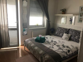 Terrace apartment s 1 spálńou Sofia-parking & Wifi